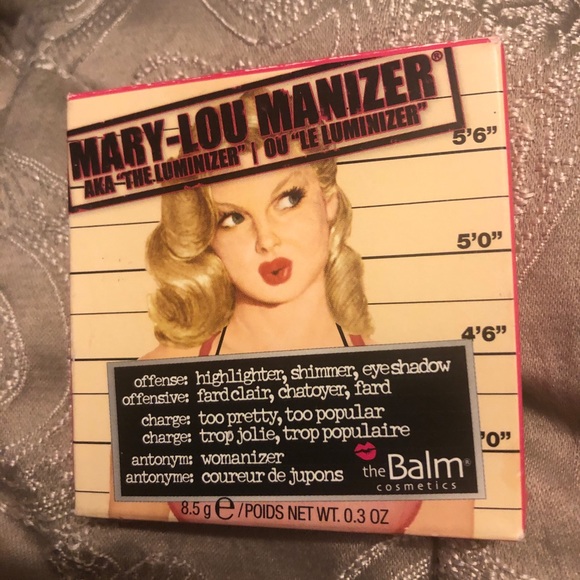 The Balm Mary-Lou Manizer Highlighter Champagne - Picture 1 of 7